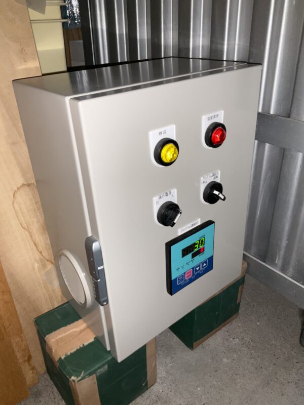 中古電気窯　8KW　酸化仕様 - 画像 (5)